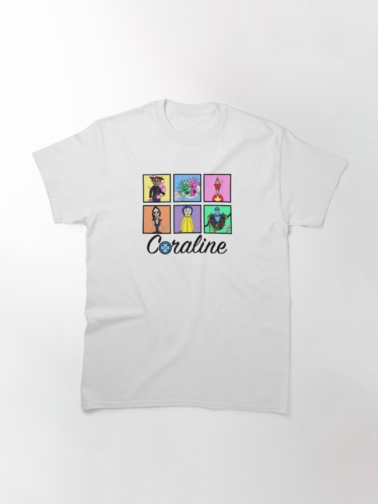 Discover Coraline Classic T-Shirt, Coraline Unisex T-Shirt