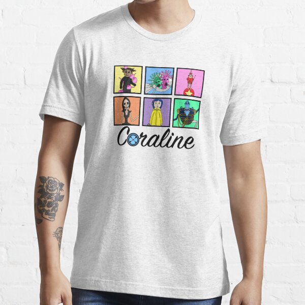 coraline tarot shirt