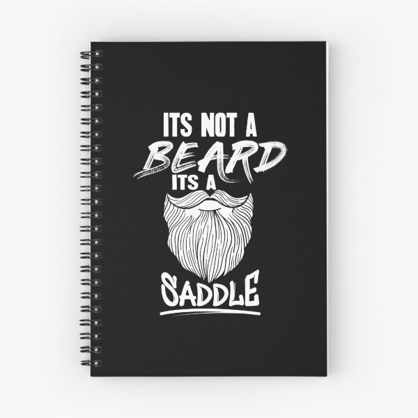 Item preview, It's not a beard it's a saddle designed and sold by Captain Mood.