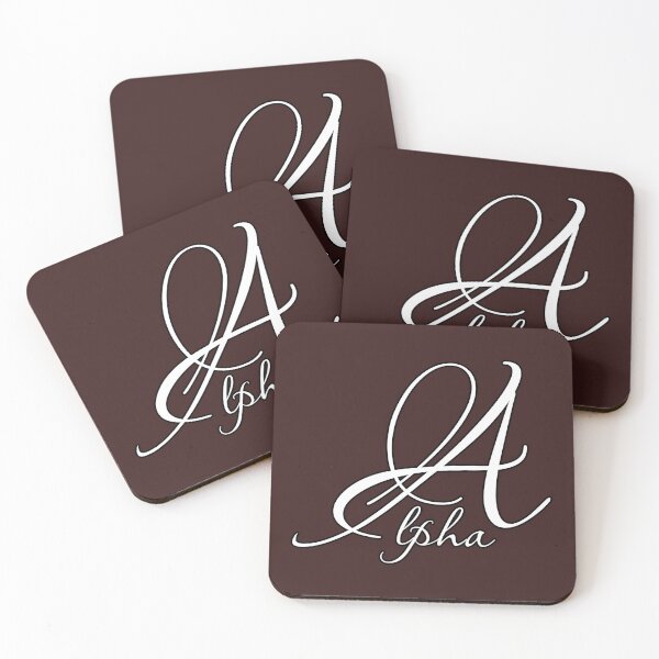 Item preview, Alpha Typography Design designed and sold by Xzendor7 Digital Art Creations.