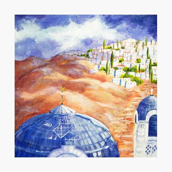 Faith Journey Photographic Print