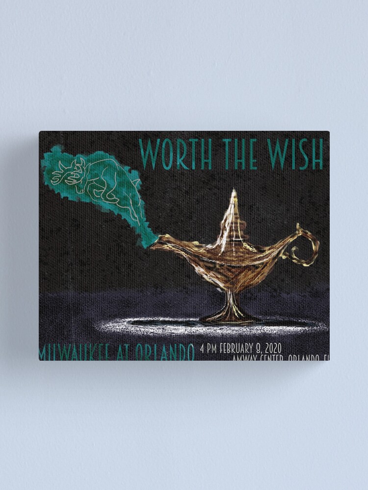 Alternate view of Worth the Wish Canvas Print