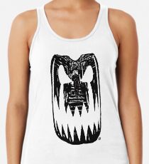 Halloween II Schablone Tanktop für Frauen