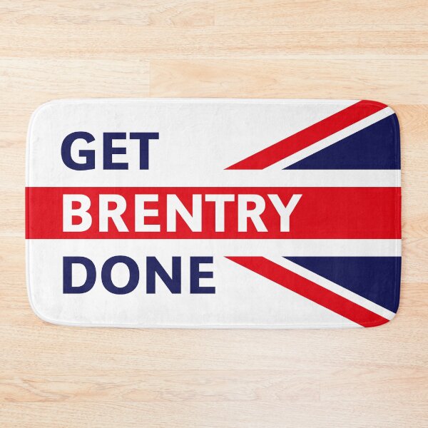Item preview, Get Brentry Done (Union Jack / Great Britain) designed and sold by MrFaulbaum.