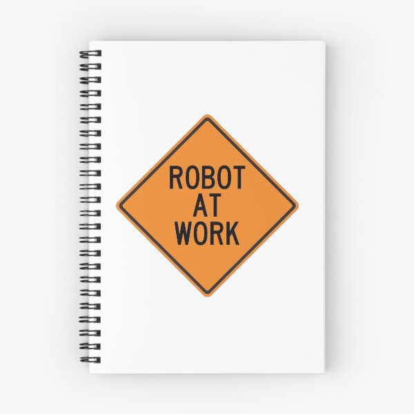 Item preview, Robot at Work designed and sold by Wurmbone.