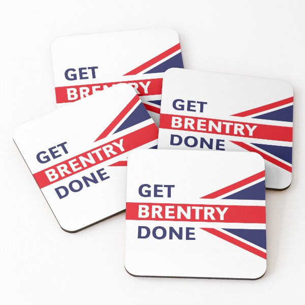 Item preview, Get Brentry Done (Union Jack / Great Britain) designed and sold by MrFaulbaum.