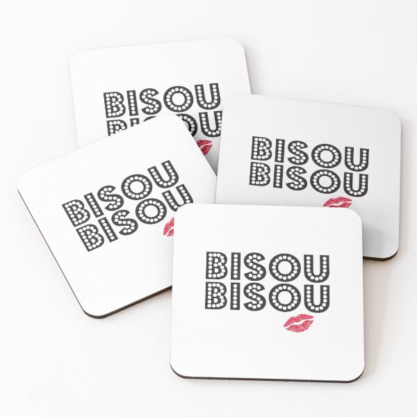 Item preview, Bisou, Bisou, kiss, red lips designed and sold by Pascally.