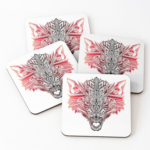 Item preview, Wolf howling  designed and sold by Shopp' in.