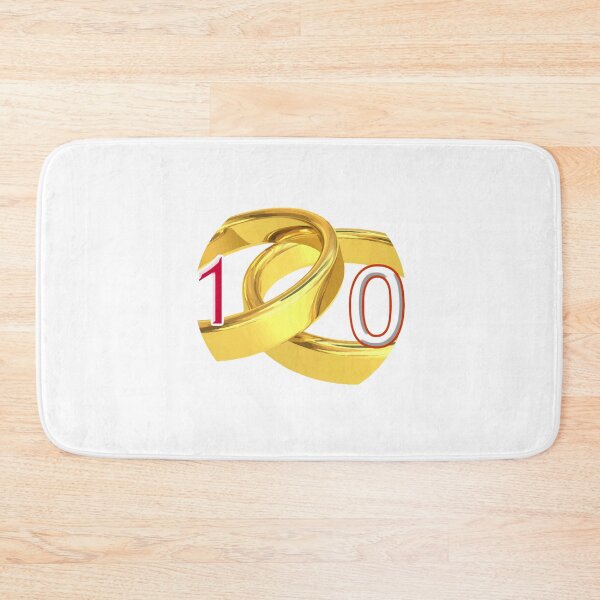 Item preview, 10th Anniversary Wedding Anniversary Gift Tin Wedding Gift designed and sold by Ralek.
