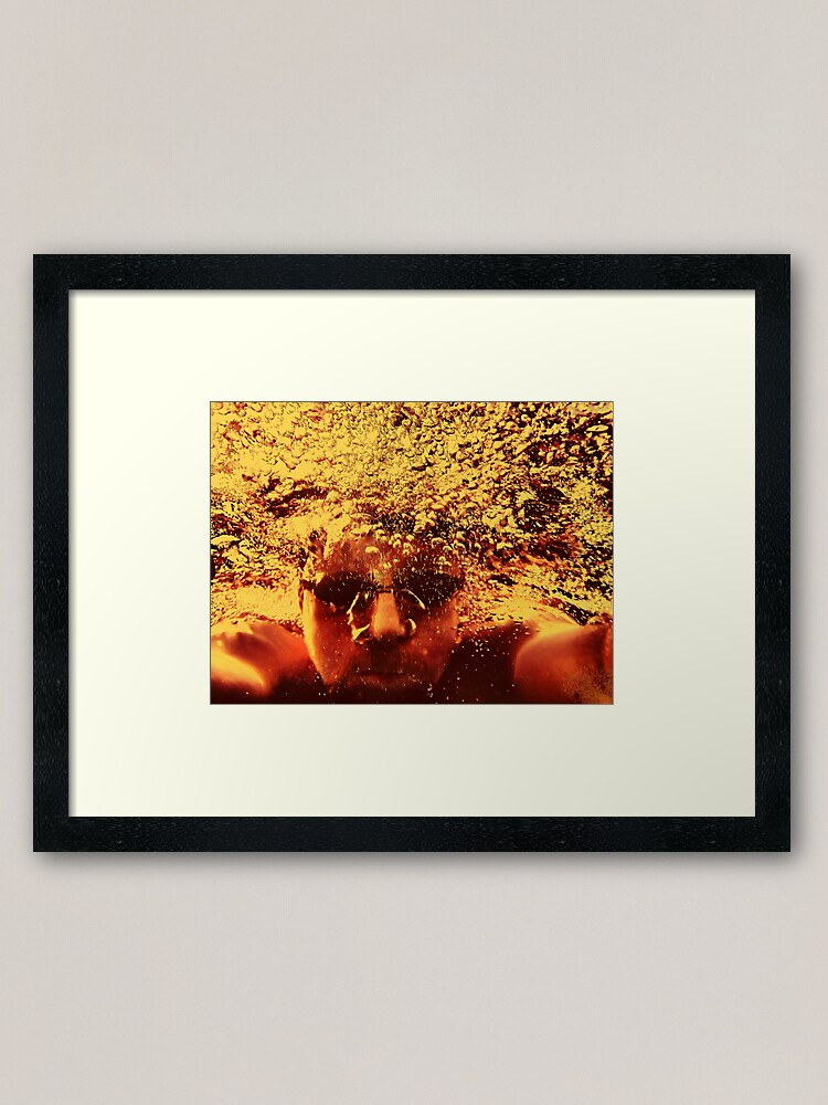 Alternate view of Dive Framed Art Print