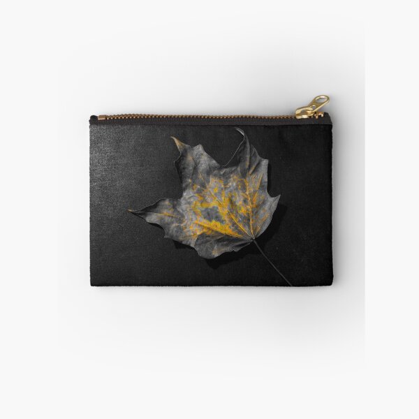 Item preview, Color splash fallen leaf designed and sold by CSSphotos.
