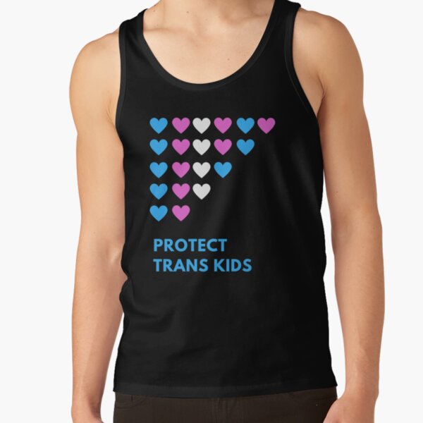 Item preview, Protect Trans Kids- Hearts  designed and sold by TransHopeTees.