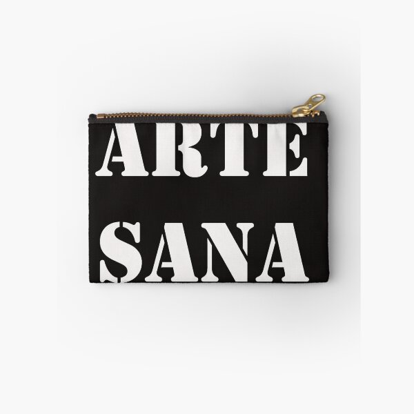 Item preview, Art Heals, Arte Sana Tote bag, zipper pouch designed and sold by Nelarte.