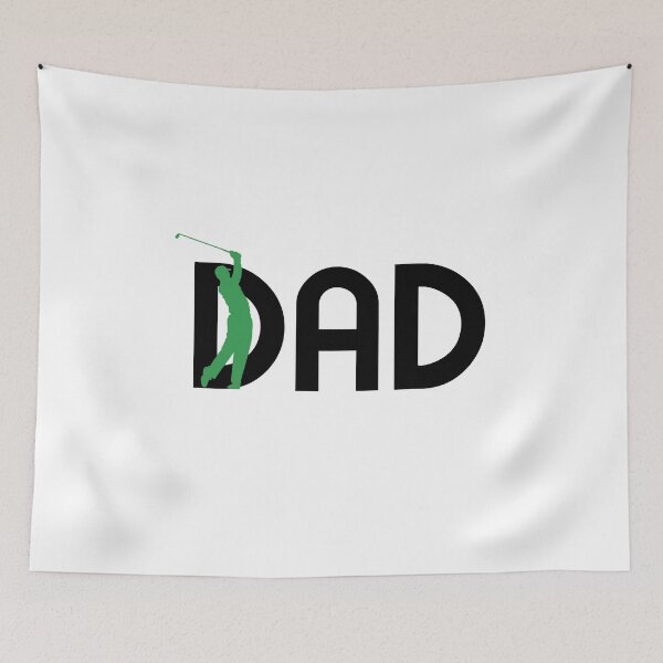 Item preview, Golfing Dad Silhouette Design designed and sold by strengthdesign.