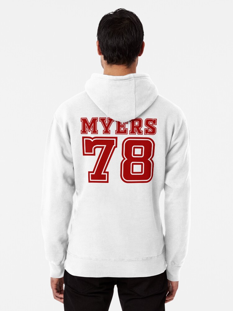 Michael Myers Football Jersey | Pullover Hoodie