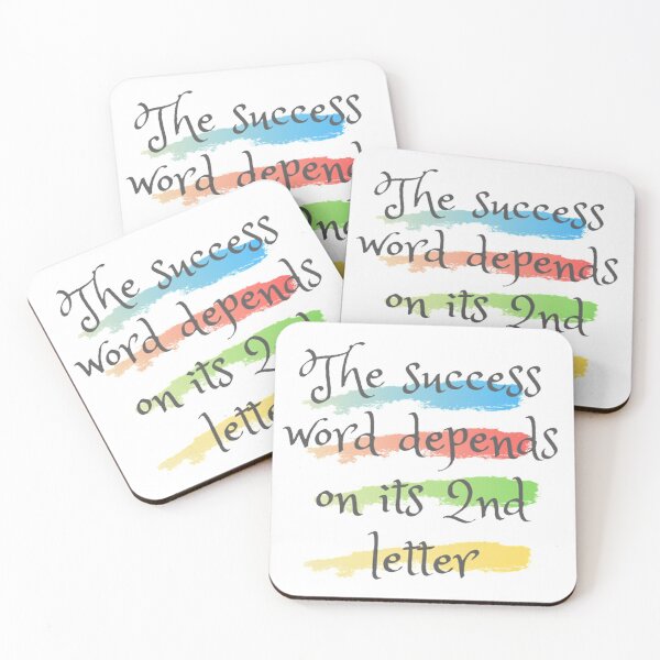 Item preview, Success designed and sold by RedFox Threads.