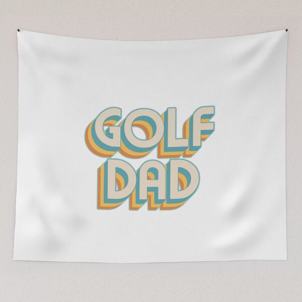 Item preview, Golf Dad Retro Design designed and sold by strengthdesign.