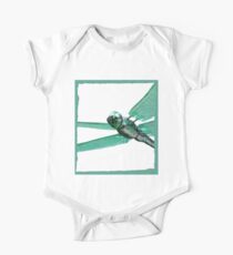 Dragonfly One Piece - Short Sleeve