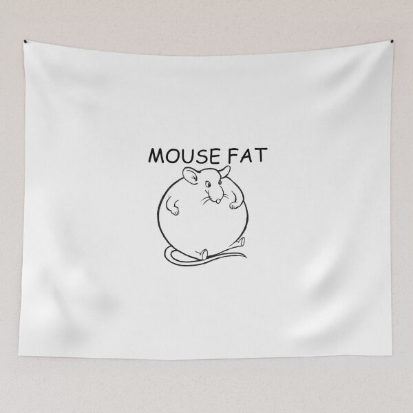 Item preview, Mouse Fat designed and sold by coloriscausa.