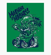 Machine of Madness Photographic Print