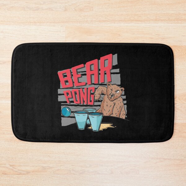 Artikelvorschau, Bear Pong Bär Pong Bierpong entworfen und verkauft von Dibbelchen.