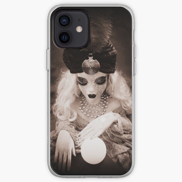 Fortune Teller Doll ~ Lady Scream iPhone Soft Case