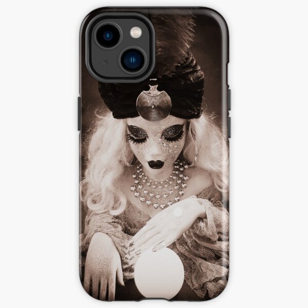 Fortune Teller Doll ~ Lady Scream iPhone Tough Case