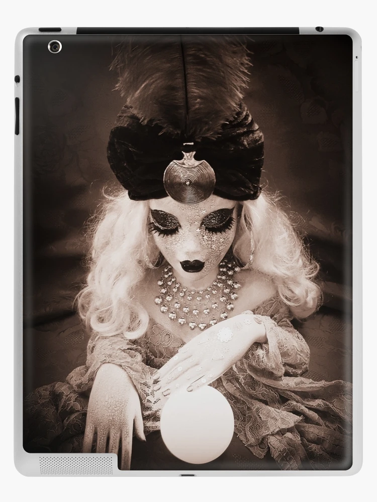 Fortune Teller Doll ~ Lady Scream iPad Case & Skin for Sale by Lady-Scream