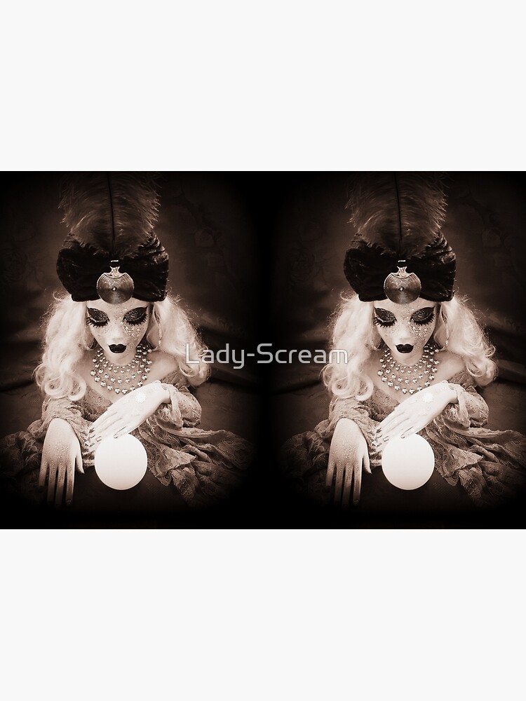 Thumbnail 3 of 3, Journal, Fortune Teller Doll ~ Lady Scream designed and sold by Lady-Scream.