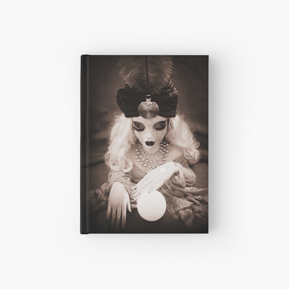 Fortune Teller Doll ~ Lady Scream Hardcover Journal