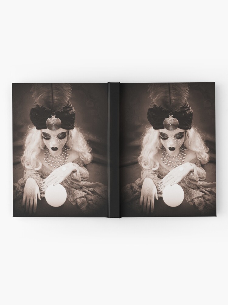 Alternate view of Fortune Teller Doll ~ Lady Scream Hardcover Journal