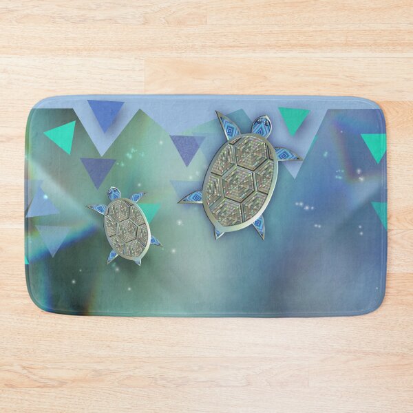 Item preview, TURTLE GEOMETRIC OCEAN 320. designed and sold by sana90.
