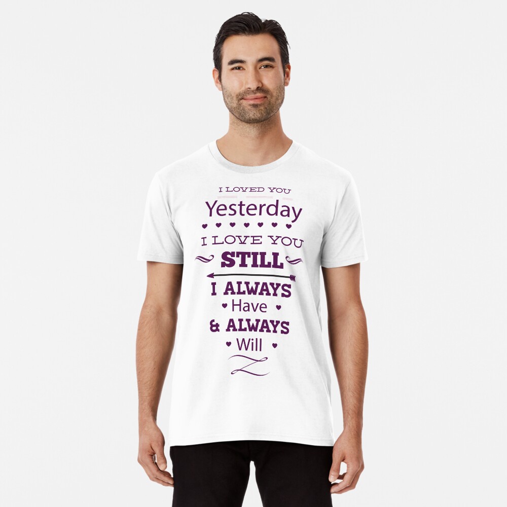 Message of love Premium T-Shirt