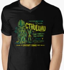 Cthuluau Men's V-Neck T-Shirt