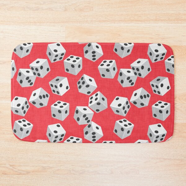 Item preview, Dice - red designed and sold by littlearrow.