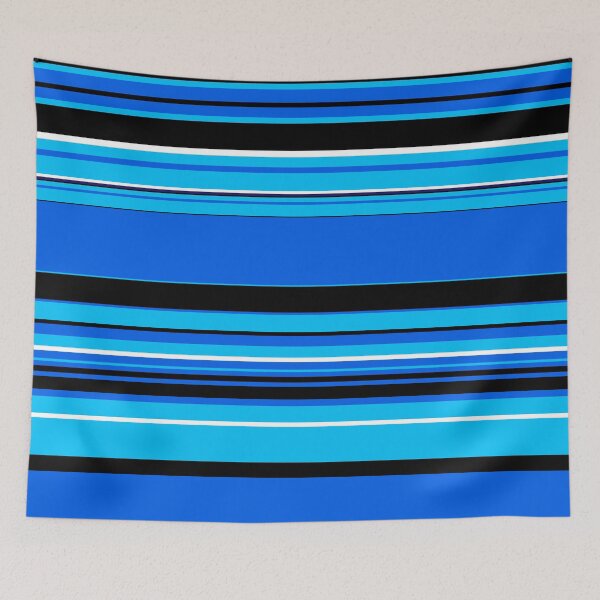 Item preview, Complex Stripes - Turquoise designed and sold by LAEC-Shop.