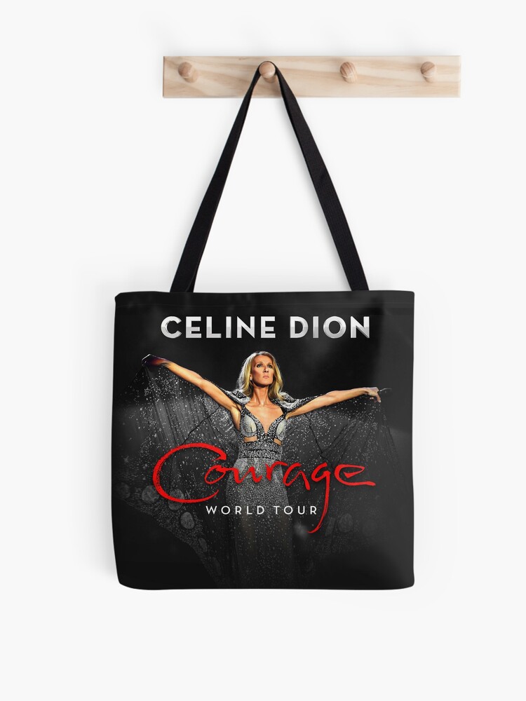 Celine Dion - Courage World Tour Tote Bag for Sale by