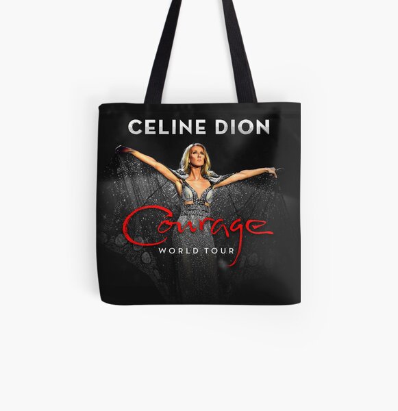 Celine Dion - Courage World Tour Tote Bag for Sale by