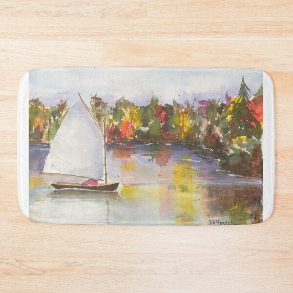 Item preview, "Autumn Sail" designed and sold by thedocandcat.
