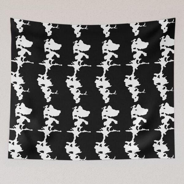 Item preview, Upper Saranac Lake designed and sold by mappsart.