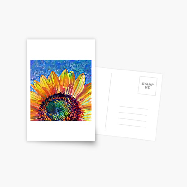 Solar eyelashes Postcard