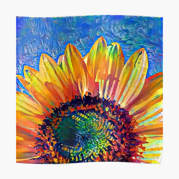 Solar eyelashes Poster