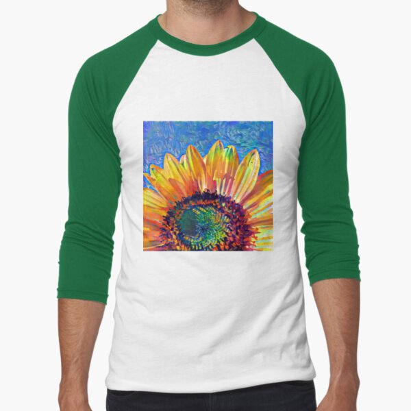 Solar eyelashes Baseball ¾ Sleeve T-Shirt