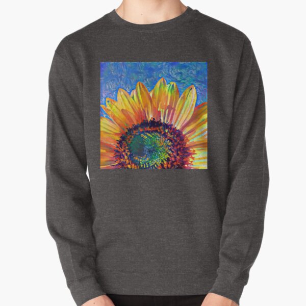 Solar eyelashes Pullover Sweatshirt