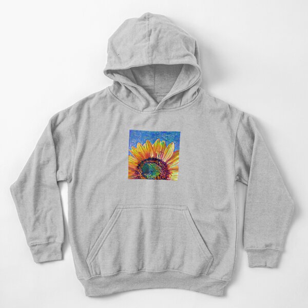 Solar eyelashes Kids Pullover Hoodie