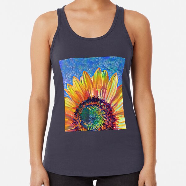 Solar eyelashes Racerback Tank Top