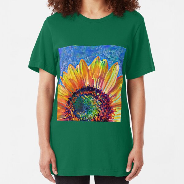 Solar eyelashes Slim Fit T-Shirt