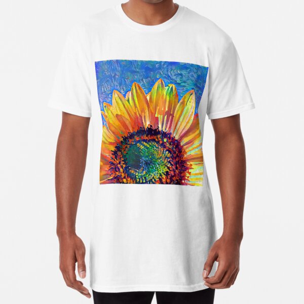 Solar eyelashes Long T-Shirt