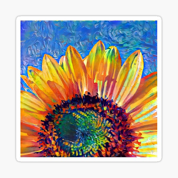 Solar eyelashes Sticker
