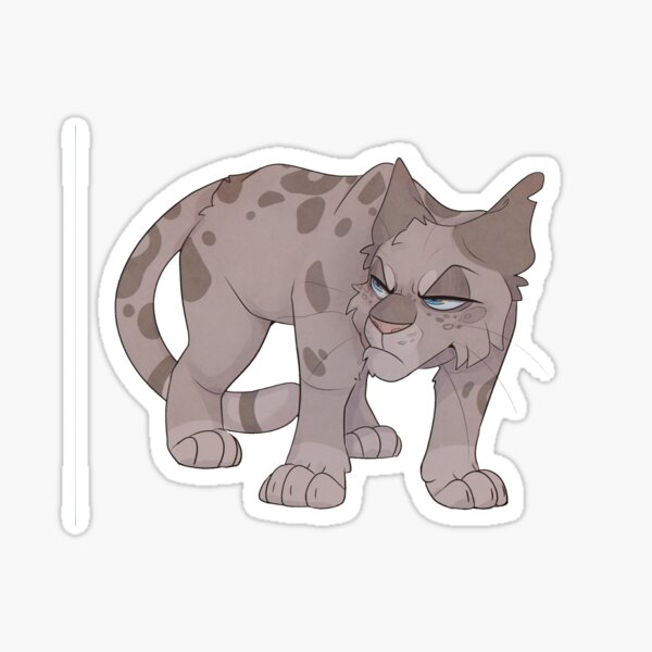 Ashfur Sticker for Sale by P-ess